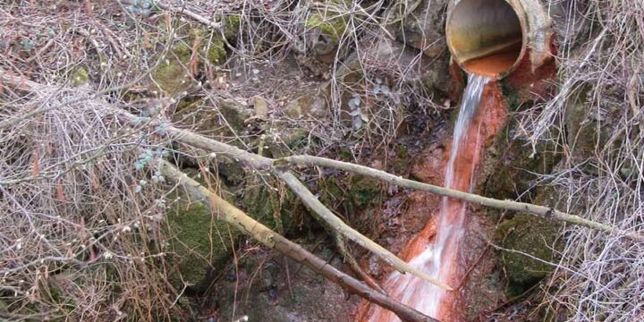Abfluss in die Umwelt