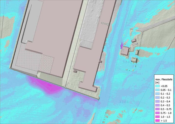 Hydraulische Modellierung und GIS