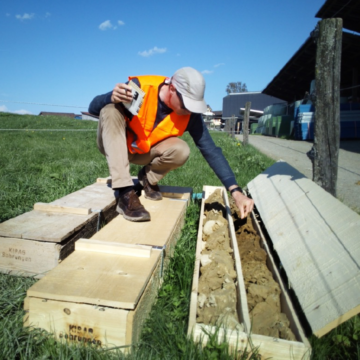 Geologische Abklärungen für Hauseigentümerinnen INGENIAS